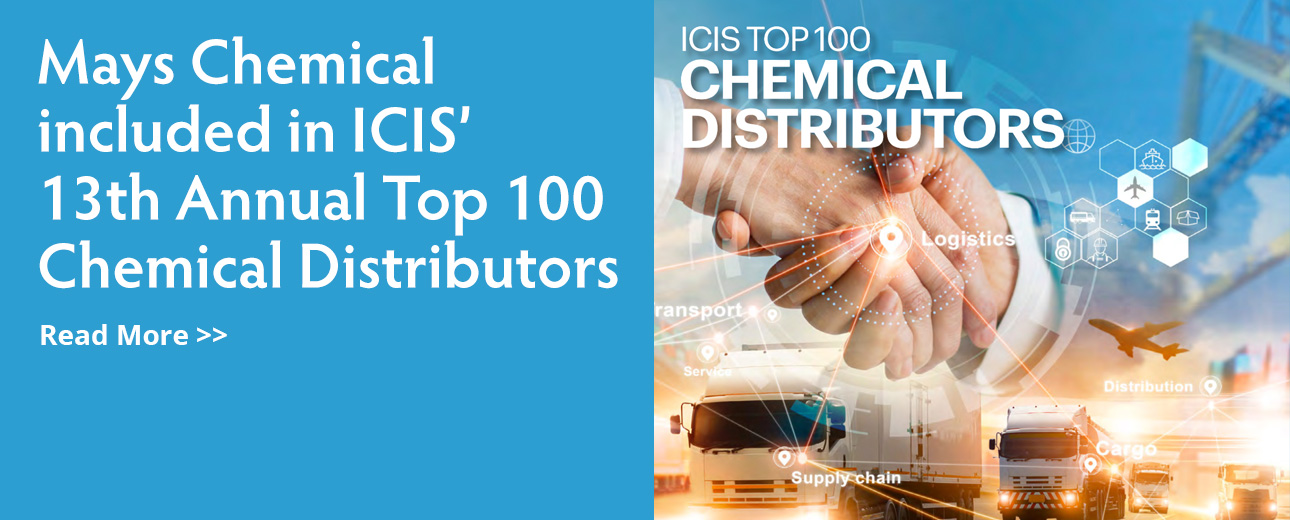 Mays Chemical in ICIS Top 100